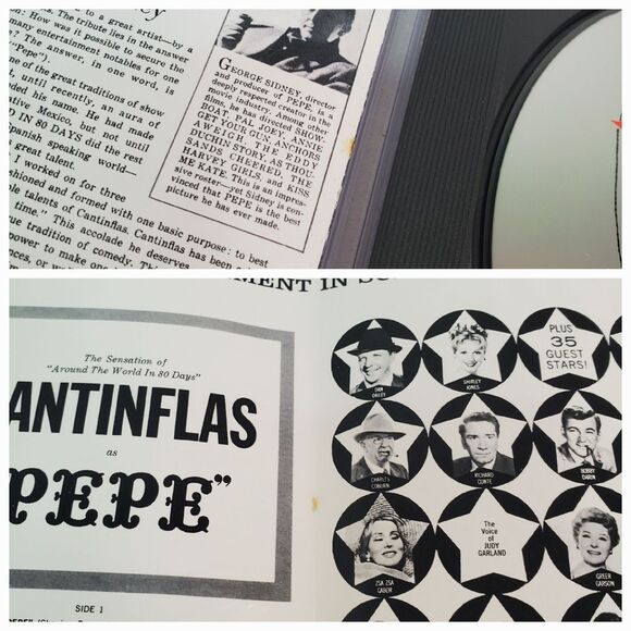 Pepe - Original Soundtrack - CD Album - Bing Crosby, Judy Garland, Bobby Darin - Picture 5 of 8